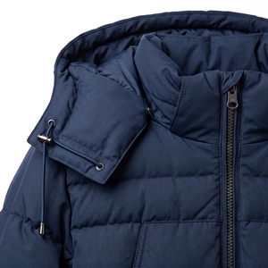Abrigo Acolchado con Capucha para Mujer, Abrigo Largo Informal y Cálido para Invierno, OEM ODM, Venta al por Mayor de Fábrica, Logotipo Personalizado, MOQ Bajo - Product Image 6