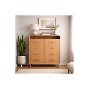 Collection RIVEO RANGE OEM ODM Meubles de maison personnalisés, durables, éco-responsables, contemporains, commode, armoire haute - Product Image 1