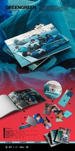 GREENGREEN 4º Mini Álbum The Way We Are Photo Book Kpop CD Merchandise en Coreano, Papel y Plástico - Product Image 5