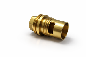 Fabricant de composants en laiton CNC de précision, pièces en laiton usinées sur mesure, composants en laiton tournés CNC de haute précision - Product Image 3