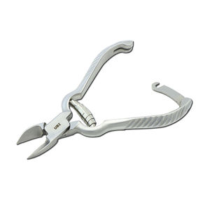 Coupe-ongles en acier au carbone de 14 cm avec lame tranchante pour ongles épais et incarnés, ouverture large, pince de podiatre, verrouillage enfant - Product Image 3