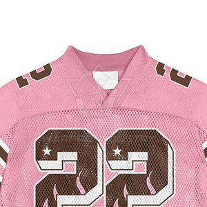 Exclusive Fan Jersey Breathable Sports Apparel Quick Dry Fabric Printed Supporter Training Wear Professional Fan Jersey - Product Image 3