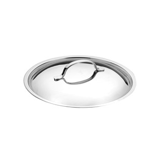 Coperchio Base in Acciaio Inossidabile Tapa 24 Cm per Pentole - Product Image 1