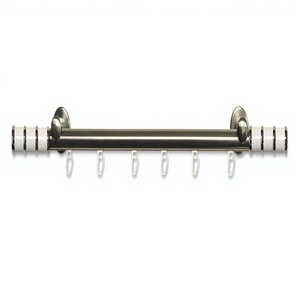 High Quality Metal Running track Industrial Design Living Room <b>Curtain</b> Accessories - Product Image 4