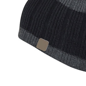 Gorros de Punto Personalizados Unisex, Gorro Cálido de Invierno con Puño, Ropa Casual para la Calle, Fabricante Mayorista OEM ODM - Product Image 3