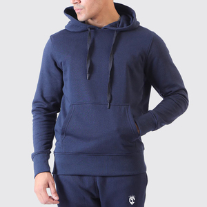 Chándal Deportivo de Invierno Personalizado para Hombre, 100% Algodón, Diseño Sólido, Logotipo Personalizable, Color Personalizable, Ropa Deportiva para Hombre - Product Image 6