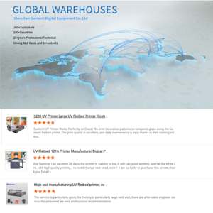 ST-F3220 Высокоточный Ультрафиолетовый струйный принтер с головкой для печати Ricoh, быстрое крупномасштабное печатное применение - Product Image 6