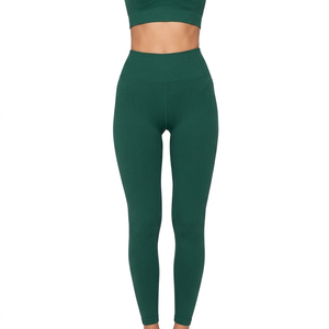 Leggings de compression haute pour femmes Apex, taille haute, en Spandex/Nylon personnalisé, pour la gym, le yoga et le fitness en hiver - Product Image 1