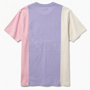 เสื้อยืดโอเวอร์ไซส์ผ้าคอตตอนหนานุ่มพรีเมียมสำหรับผู้ชาย ทรงหลวมไหล่ตก คอเสื้อแบบหลวม แขนสั้น เหมาะสำหรับใส่ในฤดูร้อน สไตล์สตรีทแวร์ แห้งเร็ว - Product Image 2