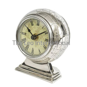 Reliable Manufacturer Vintage Rectangle Shaped Handmade Classic Elegant Unique Customized Metal Designer Table <b>Clock</b> - Product Image 2