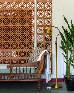 Meilleur Prix Briques de Façade en Terre Cuite Traditionnelles du Vietnam Personnalisées, Tuiles Creuses à Motif Fleur de Citron, Briques Réfractaires à Haute Porosité Fabriquées par Technologie de Frittage - Product Image 5