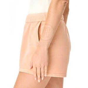 Diseño de Logotipo Personalizado, Shorts para Mujer, Cintura Media, Transpirables, Ecológicos, 100% Algodón, Alta Calidad, Más Vendidos - Product Image 3