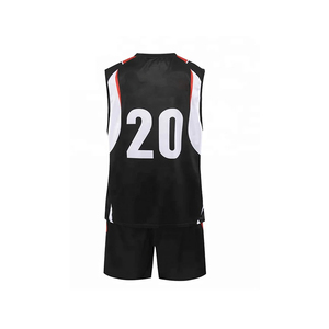 Lightweight Athletic Volleyball Uniform Customizable Team Logo Jersey And <b>Shorts</b> Breathable Sportswear For Training Sessions - Product Image 6