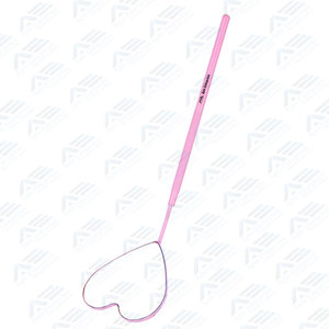Non-<b>Foldable</b> Lash <b>Mirror</b> Eyelash Extensions Beauty Personal Care Inspection Eyelash Stainless Steel Square Chrome Finish - Product Image 2