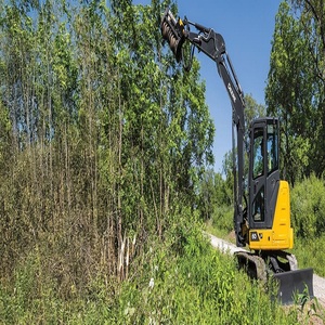 รถขุดขนาดเล็ก John Deere พร้อมหัวบด ราคาคุ้มค่า ประสิทธิภาพสูง ใช้งานได้นาน ขายพร้อมใช้งาน - Product Image 6