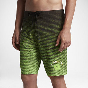 Shorts de plage et de surf pour hommes, style luxueux américain, tissu Oxford haut de gamme, broderie florale, trois pièces, taille élastique - Product Image 1