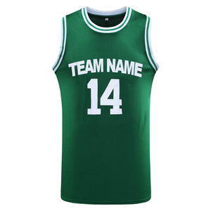 Uniforme de Baloncesto Personalizado y Transpirable de Talla Grande, con Nombre y Número, Reversible, de Malla, Conjunto de Ropa Deportiva para Equipo, OEM - Product Image 4