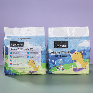 Premium Ultra Thin Disposable Baby Diapers High Absorbency Super Soft Cotton Baby Nappies with 3D Leak Guard Factory Wholesale P - Product Image 2