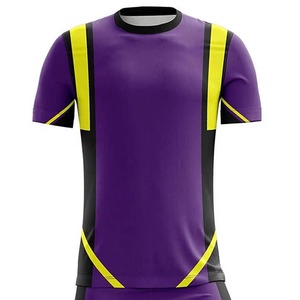 Venta Directa de Fábrica, Precio Razonable, Uniforme de Fútbol para Hombre Talla Adulto, Conjuntos de Venta Caliente, Colores Sólidos, Uniforme de Fútbol Sublimado para Hombre - Product Image 4