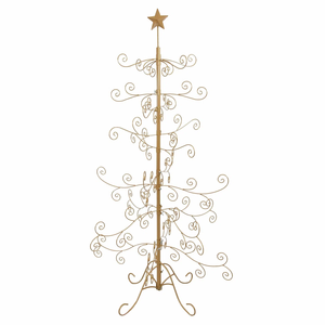 Wholesale Handmade Hand Painted Christmas Metal <b>Tree</b> Modern Festive Decoration Indoor/<b>Outdoor</b> Parties Holidays Personalized Best - Product Image 1