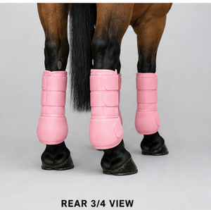 Botas de Neopreno para Equitación, Absorbentes de Impactos, Transpirables, Duraderas, Protección para las Patas del Caballo, Servicio OEM - Product Image 5