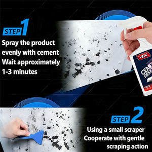 Décapant de ciment 4X, dissolvant de béton, nettoyant acide corrosif pour mortier, agent pénétrant en spray pour l'élimination de la saleté de construction - Product Image 4
