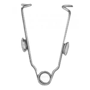 Retractor de Tráquea Bose de Acero Inoxidable, Instrumento Quirúrgico para Traqueotomía, Certificado ISO, Calidad OEM, Manual, Clase I, 1 Año de Garantía - Product Image 1