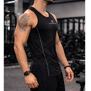 Gilet de sport pour homme à séchage rapide, respirant et en mesh, idéal pour les entraînements sportifs de haute intensité - Product Image 6