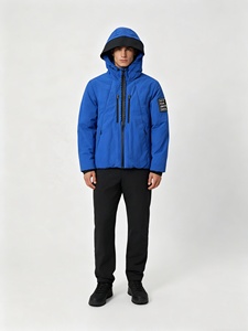 Chaqueta Acolchada para Hombre, Último Modelo, con Logotipo Personalizado, Ropa de Moda de Calidad, Color Liso, Precio al por Mayor - Product Image 1