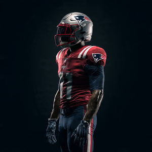 Camiseta de Fútbol Americano Sublimada Personalizada para Hombre, Camiseta Deportiva de Entrenamiento con Cuello en V, Camiseta de Fútbol de Malla para Hombre - Product Image 3