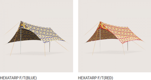 Printed Camping <b>Canopy</b> Tarp UV Resistant Waterproof Outdoor Sunshade Awning for Picnic Travel Summer <b>Tent</b> - Product Image 6