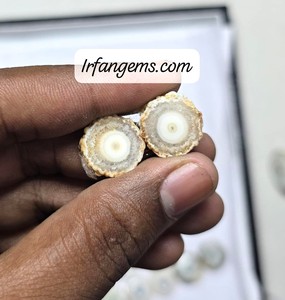100%Natural Solar Quartz Cabs Wholesale Price Lot Handmade Solar Quartz Crystal Bulk Lot Solar Quartz Gemstone Jewelry Making - Product Image 1