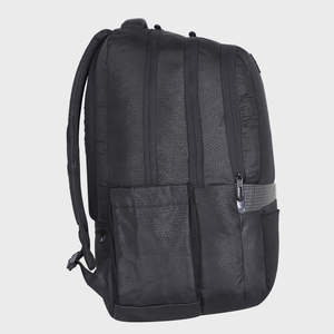 Sac à dos pour ordinateur portable Arctic Fox Inca Black - Sac à dos de voyage moderne en Oxford léger avec fermeture à glissière - Product Image 6