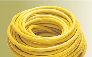 Tuyau de pulvérisation tressé en nylon PVC de qualité supérieure, exportateur d'Inde - Product Image 2