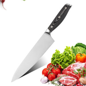 Couteau de cuisine en acier inoxydable, outil de découpe alimentaire domestique, outil de cuisine professionnel durable - Product Image 1