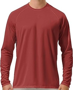 Camiseta de Manga Larga con Logotipo Personalizado de Fábrica al por Mayor, el Mejor Diseño, Camiseta Deportiva para Hombre con Protección Solar - Product Image 5