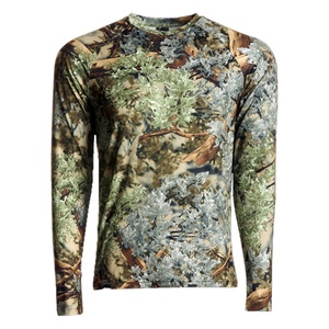Men's Full Sleeve <b>Camouflage</b> Hunting <b>Shirt</b> Moisture-Wicking 100% Polyester Autumn Outdoor Wear - Product Image 1