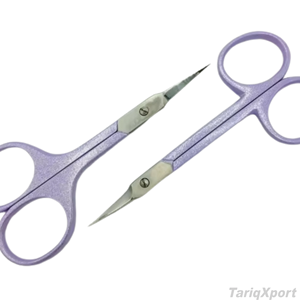 Tijeras para Cutículas de Acero Inoxidable de Alta Calidad, Hoja Recta, Punta Afilada, Herramienta de Manicura - Product Image 3