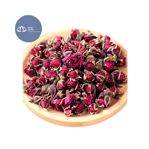 [HAUTE QUALITÉ] |   Pétales de rose séchés, lot de fleurs entières |   Ingrédients pour la fabrication artisanale de sel de bain et de mélanges de thé au Vietnam - Product Image 1