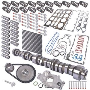 Chevrolet Avalanche Silverado 1500 GMC Sierra 1500 Yukon 5.3L V8 Camshaft Lifters Pushrods Kit 12625437 12689035 Bearing Bushes - Product Image 4