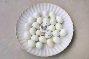 AVAILABLE 425g Farm Fresh Canned Quail <b>Eggs</b> in Brine Tinned Peeled Quail <b>Egg</b> Fast Prepare for Hotpot Soup Baozi Daily Snack Use - Product Image 5