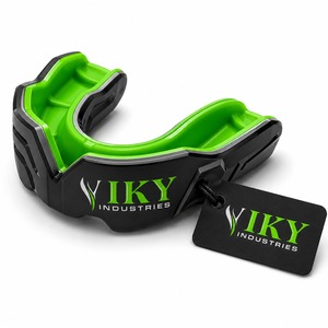 Protège-dents en PVC personnalisé avec logo, style professionnel, conception sur mesure, équipement de protection parfait, vente en gros, fabricant professionnel - Product Image 6