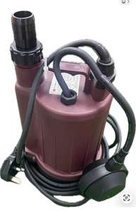 BOMBA DE AGUAS RESIDUALES AUTOMÁTICA SS SAMSON DE 1 PULGADA, 240V, 0.1HP, MONOFÁSICA, DE ALTA CALIDAD PARA HOGARES FAMILIARES, SALIDA DE 25MM - Product Image 4