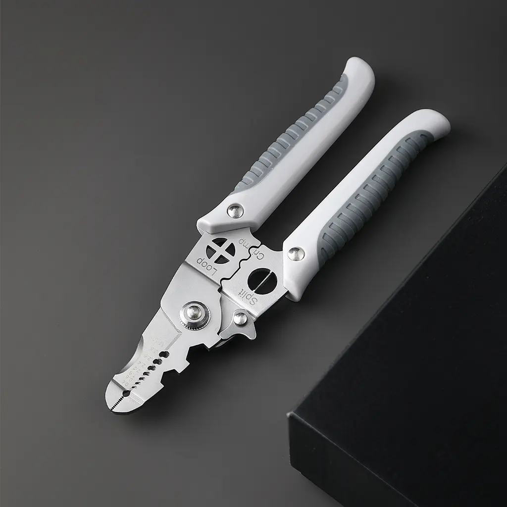 Cable Wire Stripper Plier Crimping Pliers Combination Pliers Cable Cutter Enamel Wire Stripping Tool Wire Cutters