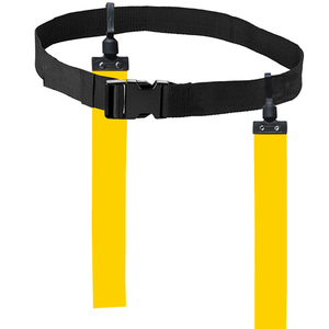 Conjunto de Cinturón con Bandera de Fútbol y Logotipo Personalizado, Equipo de Entrenamiento de Fútbol Ajustable para Adultos, Impresión Digital, Ropa Deportiva para Exteriores, Kit Deportivo Clovix - Product Image 3