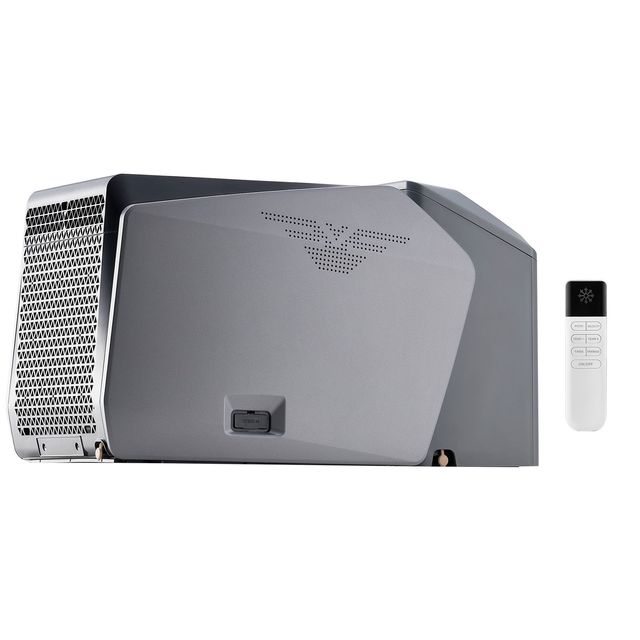 Portable 5000 BTU Air Conditioner with 3 Speed Unit 24H Timer Adjustable 16 32 C Compa AC Portable