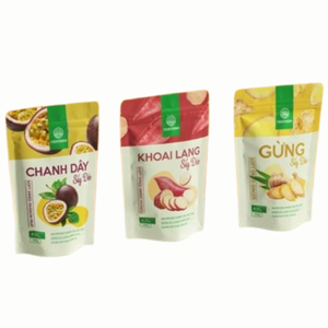 Sachet refermable OEM en CPP avec fermeture éclair pour aliments secs, noix et graines - Product Image 1