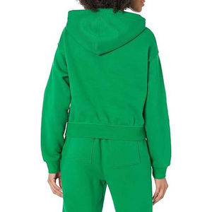 Sudaderas con Capucha de Algodón Personalizadas para Mujer, Ropa Casual Lisa, Sudadera con Capucha de Forro Polar Transpirable con Diseño de Marca Personalizado para Mujer - Product Image 3