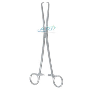 Pinzas Pozzi de Acero Inoxidable, Instrumento Quirúrgico Ginecológico de Alta Calidad, Grado Profesional - Product Image 5