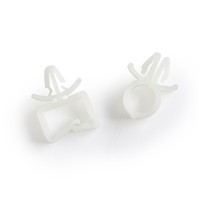 Attaches-câbles en plastique Essentra, serre-câbles en nylon 6.6 SR 1783, attaches-câbles à enfoncer